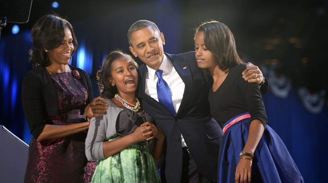 Η οικογένεια Ομπάμα