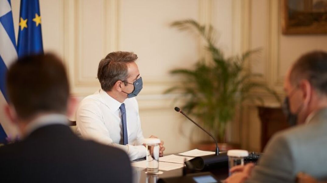 Κυριάκος Μητσοτάκης 