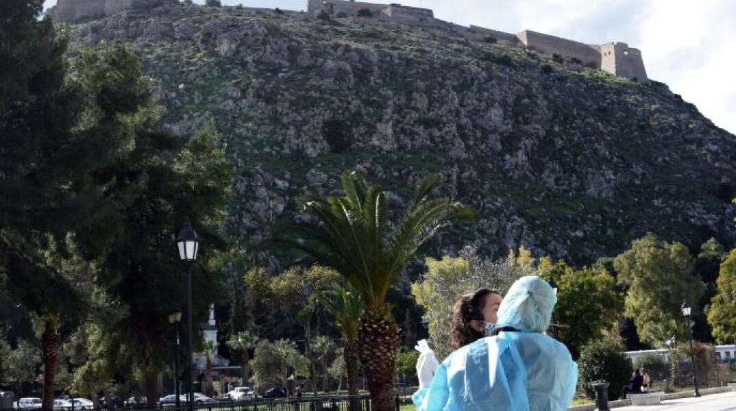 Στιγμιότυπο στο Ναύπλιο 