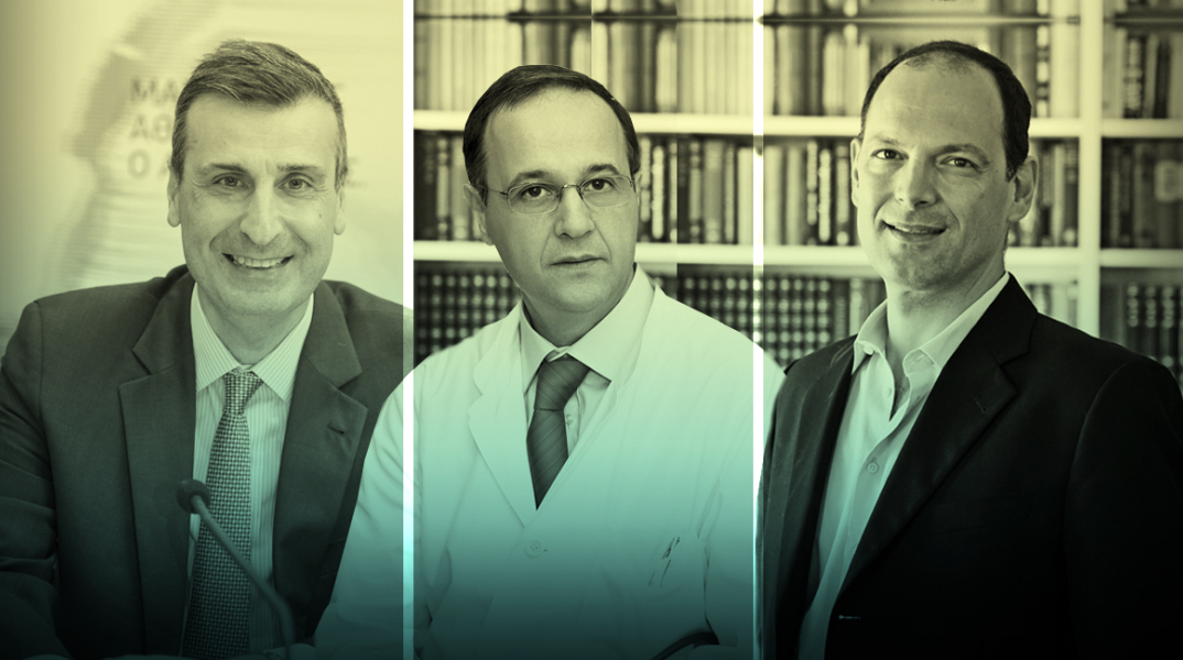 Στέλιος Λουκίδης, Παναγιώτης Γαργαλιάνος, Ηλίας Παπαθεοδώρου