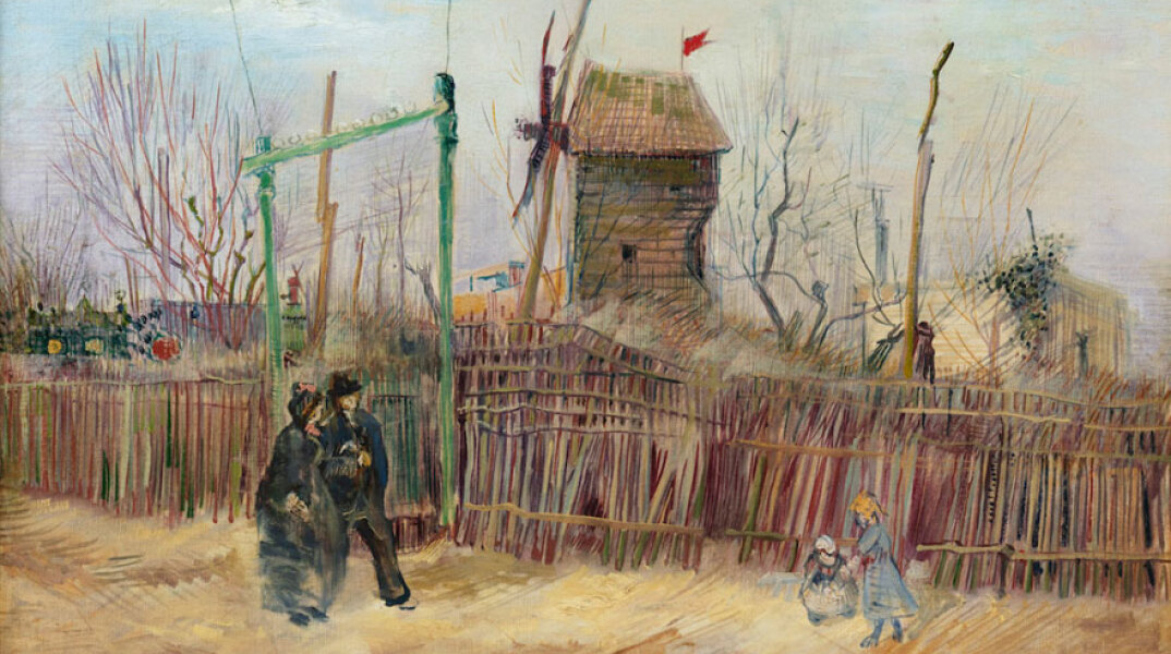 Βίνσεντ Βαν Γκονγκ - Σε δημοπρασία πίνακας που απεικονίζει τη Μονμάρτη