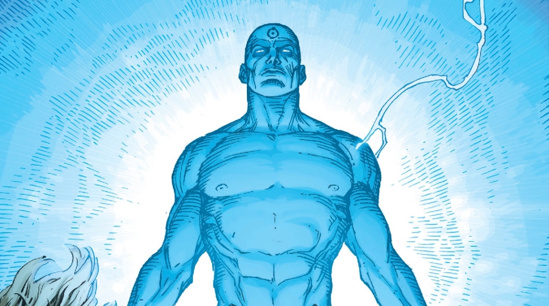 Ο ήρωας του κόμικ Watchmen, Δρ. Μανχάταν