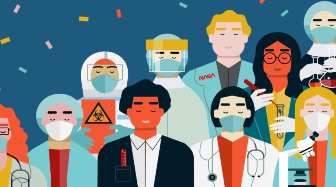 Athens Science Virtual Festival 2021: Η εποχή των ηρώων