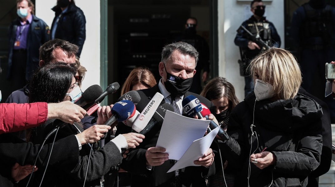 Ο ποινικολόγος Αλέξης Κούγιας 