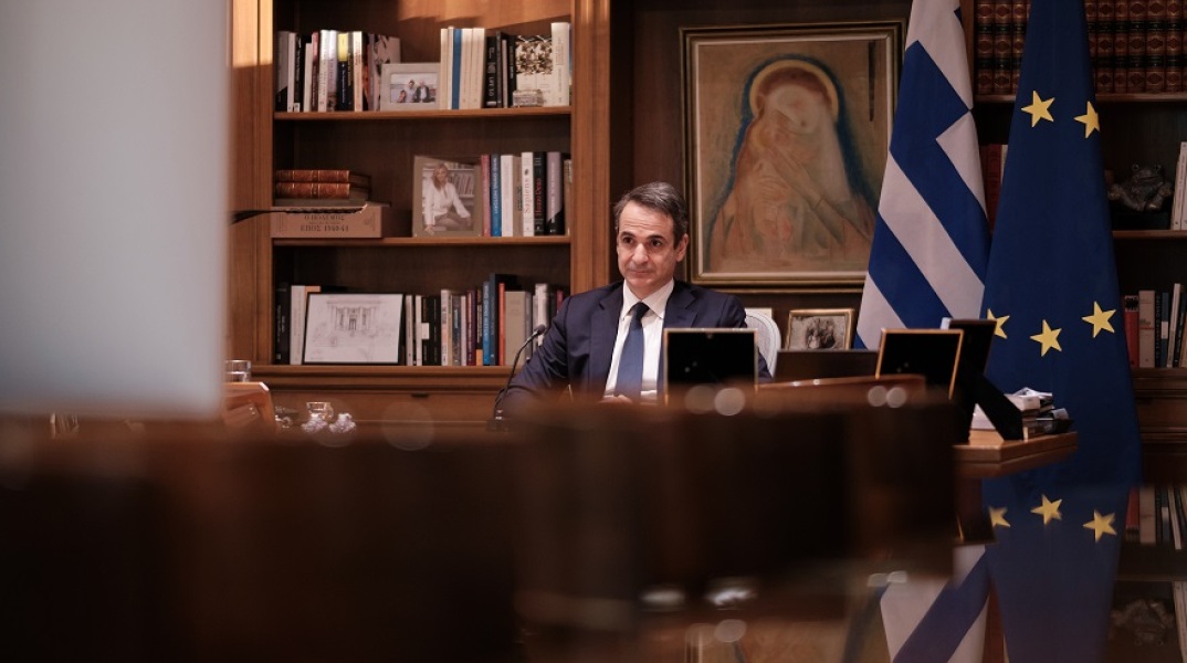 Κυριάκος Μητσοτάκης