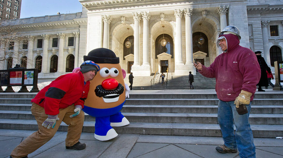 Mr Potato Head: Ο «Κύριος Πατάτας» γίνεται ουδέτερου φύλου και αλλάζει ονομασία