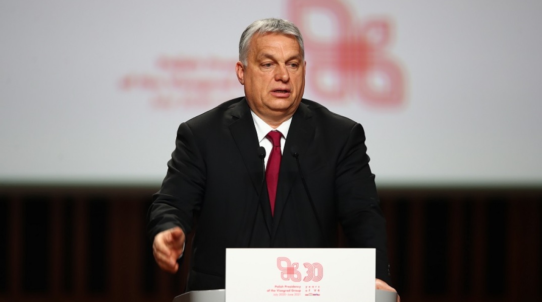 Ο πρωθυπουργός της Ουγγαρίας, Βίκτορ Όρμπαν
