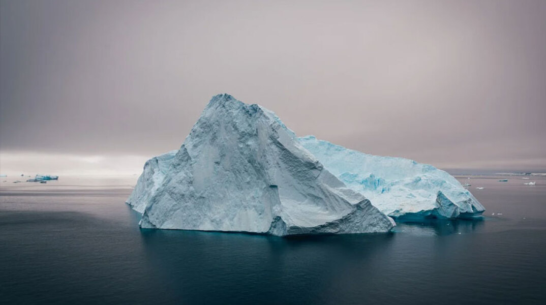 Παγόβουνο στην Ανταρκτική (ΦΩΤΟ ΑΡΧΕΙΟΥ)