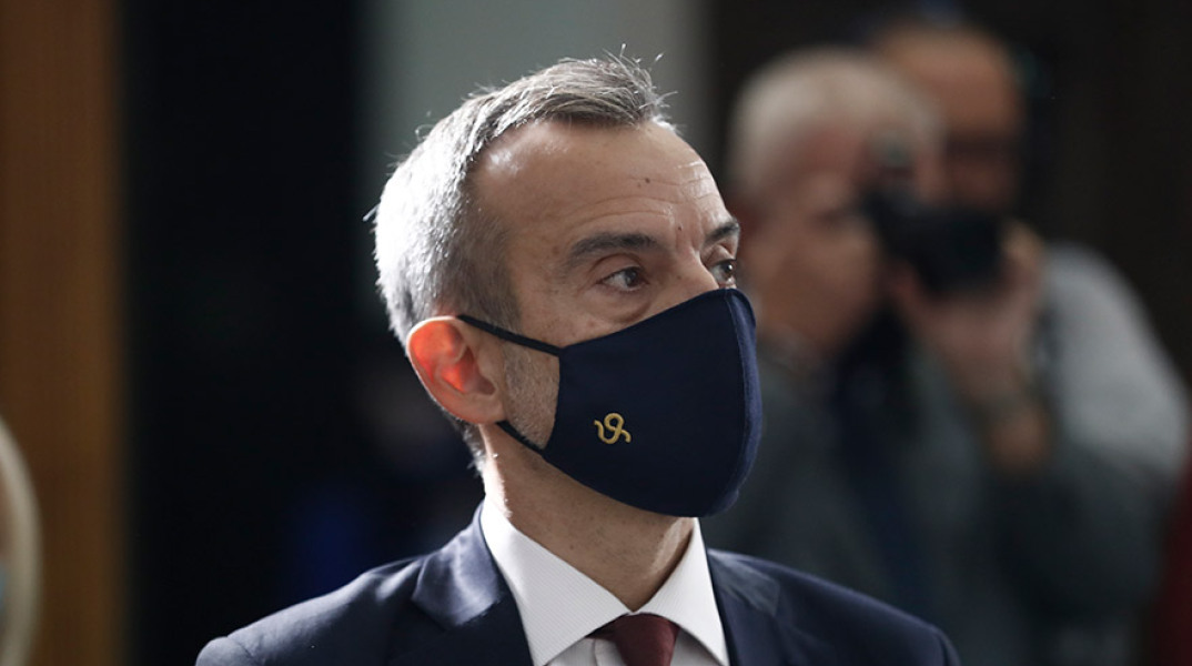 Ο δήμαρχος Θεσσαλονίκης Κωνσταντίνος Ζέρβας