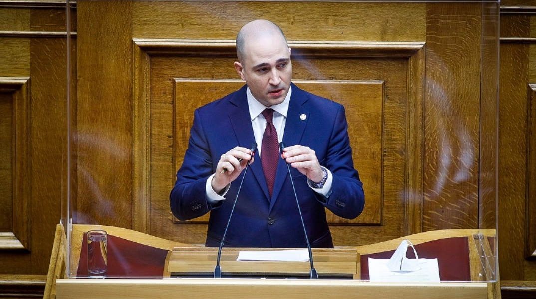 Ο βουλευτής της ΝΔ, Κωνσταντίνος Μπογδάνος