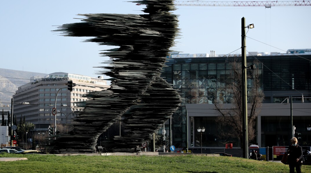 Στιγμιότυπο στην Αττική