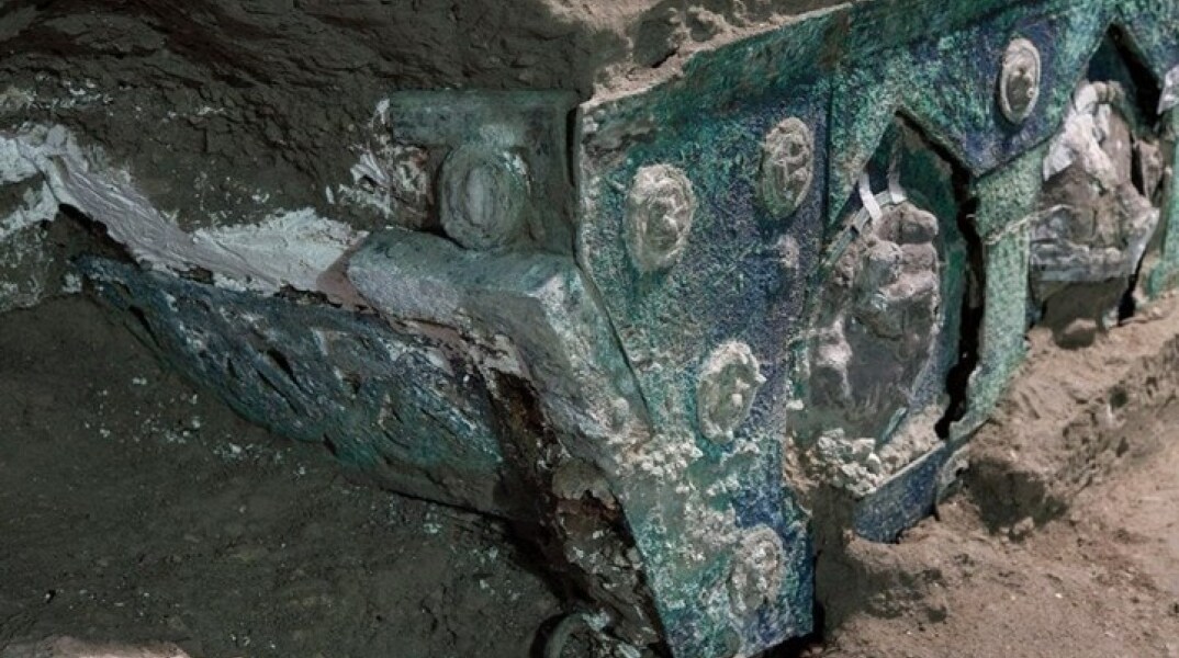Ανασκαφή στην Πομπηία  