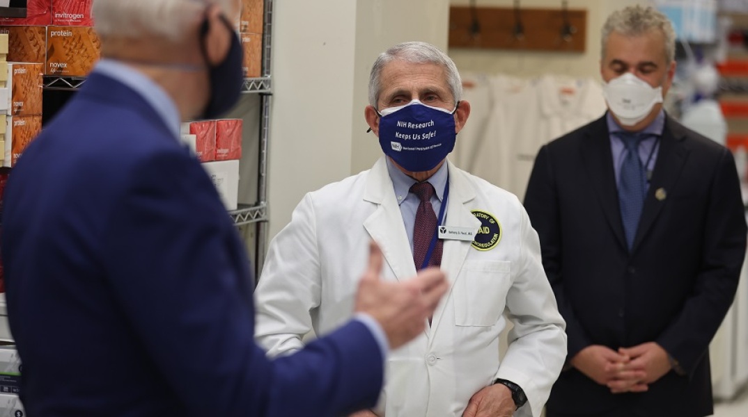 Ο δρ. Άντονι Φάουτσι