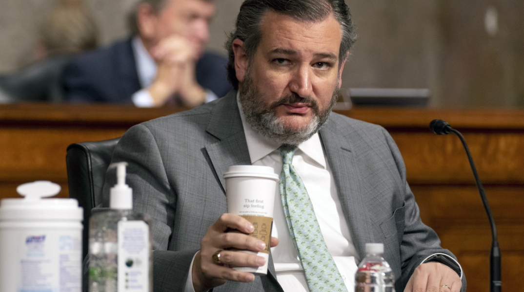 Ο Γερουσιαστής του Τέξας Τεντ Κρουζ