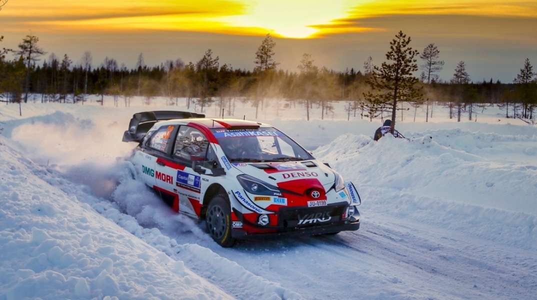 Arctic Rally Finland