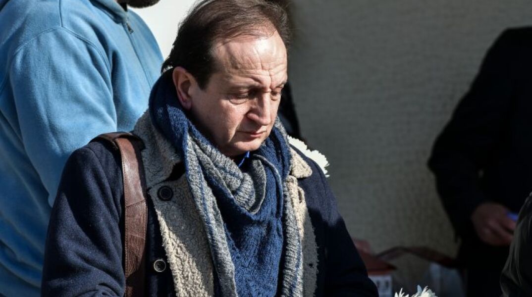 Ο Σπύρος Μπιμπίλας