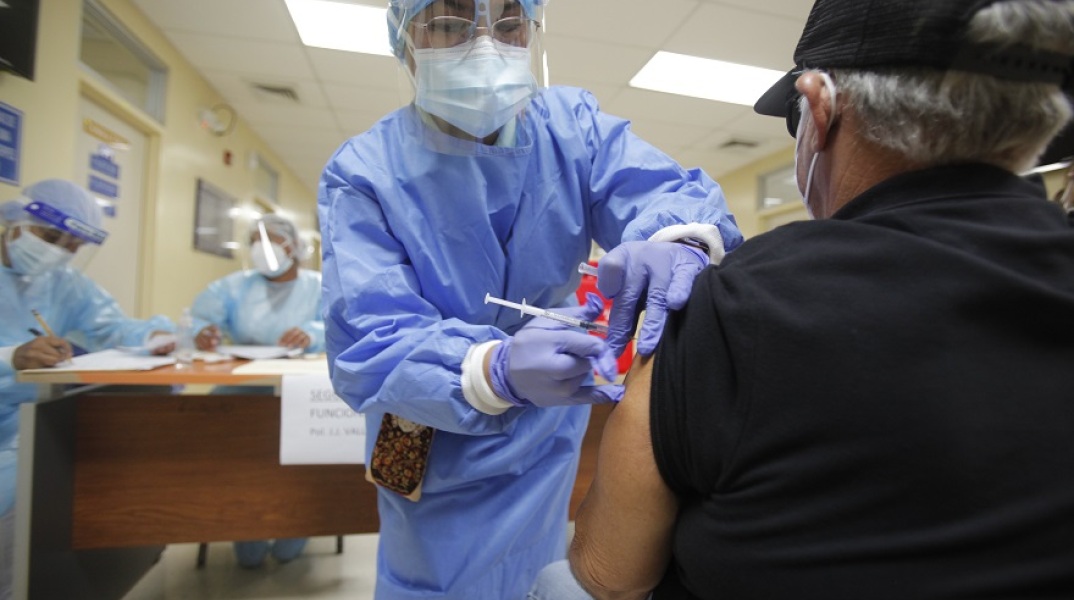 Εμβολιασμός κατά του κορωνοϊού