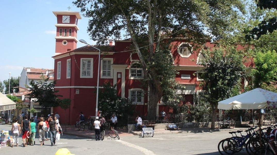 εκκλησία του Αγίου Νικολάου στη Χάλκη