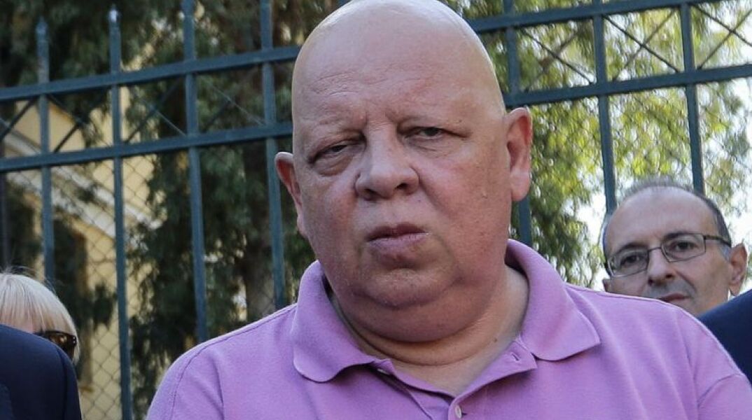 Ο Θανάσης Μαυρίδης