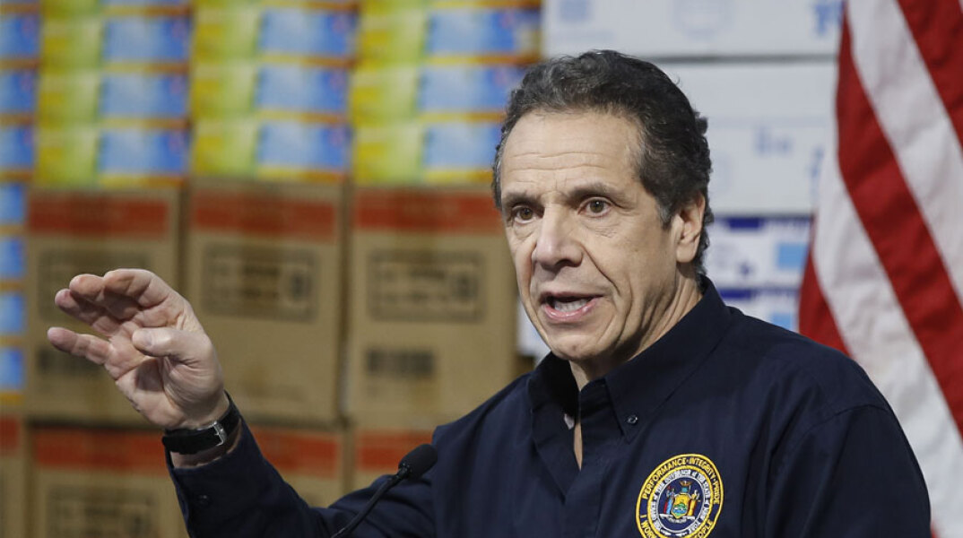 Άντριου Κουόμο, κυβερνήτης της Νέας Υόρκης