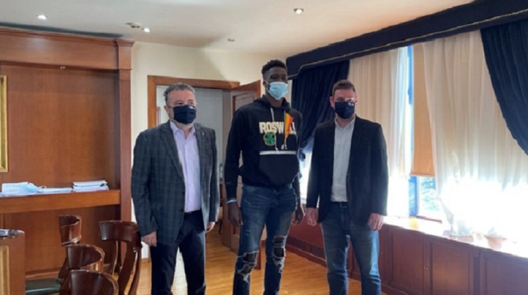 Αλέξανδρος Αντετοκούνμπο