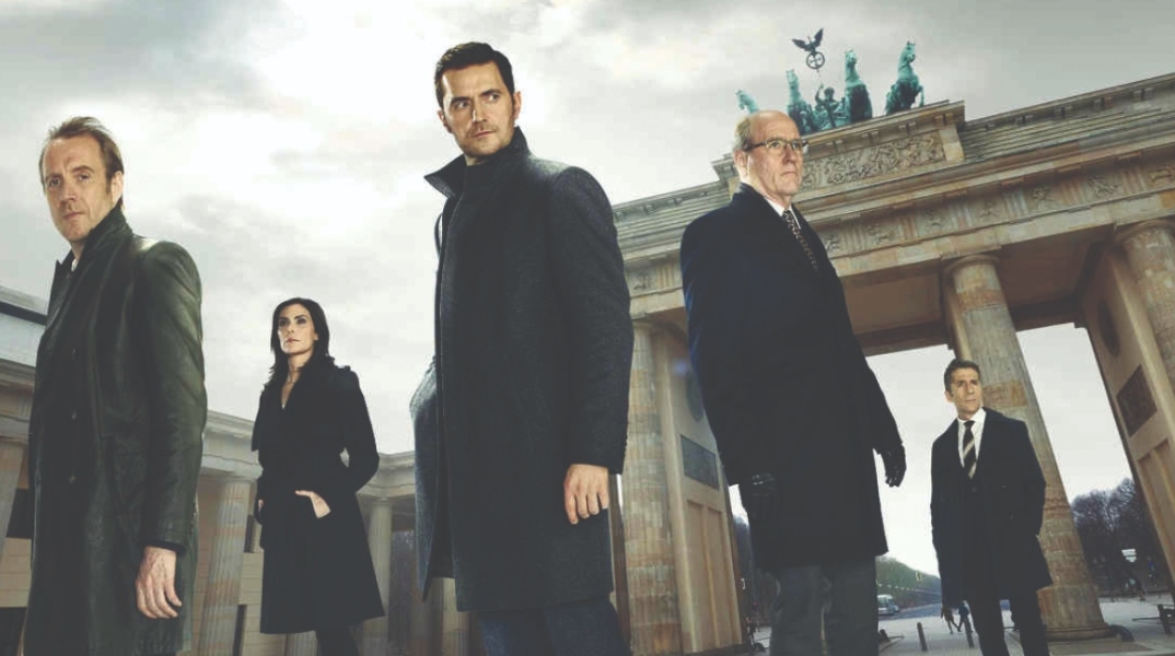 «Berlin Station», Nova On Demand