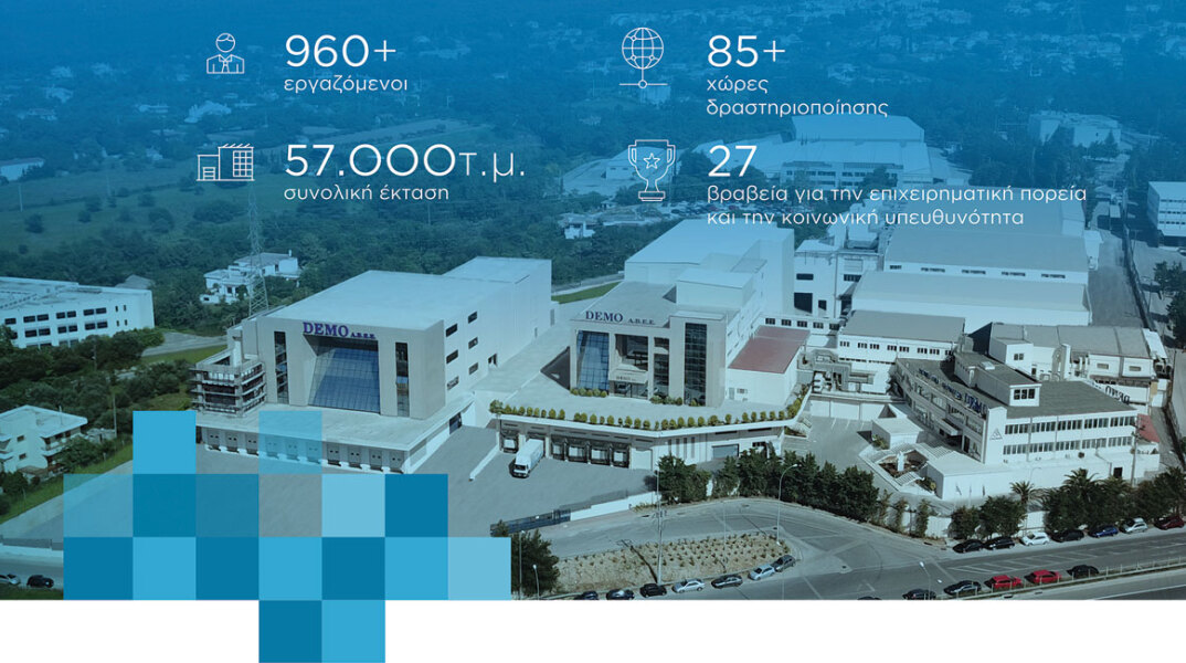 DEMO: Πρόγραμμα εταιρικής υπευθυνότητας «Είναι Ευθύνη ΜΑΣ»