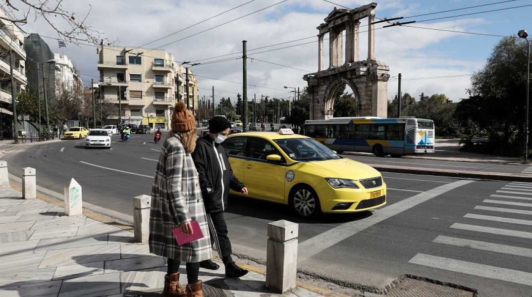 Lockdown - Αθήνα