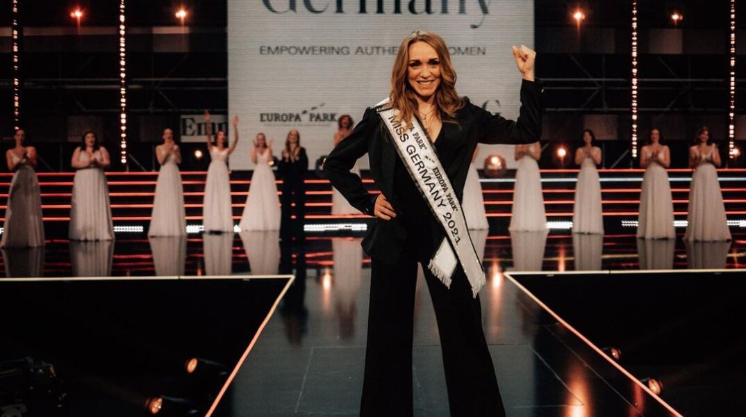 Μις Γερμανία 2021 η Άνια Κάλενμπαχ