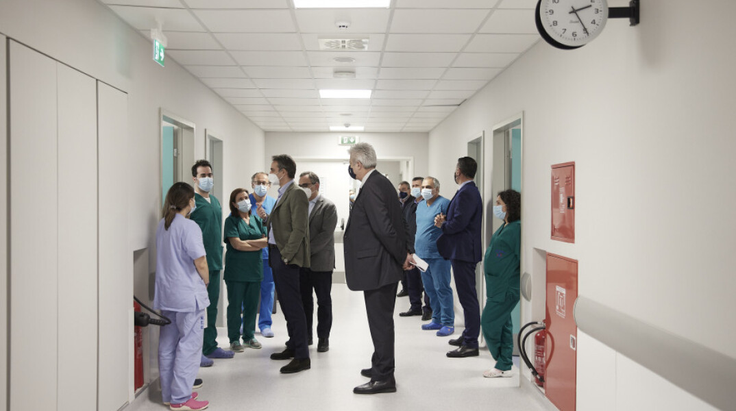 Επίσκεψη Μητσοτάκη στο Σωτηρία  