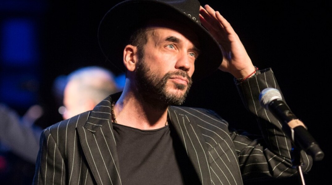 Ο Πάνος Μουζουράκης