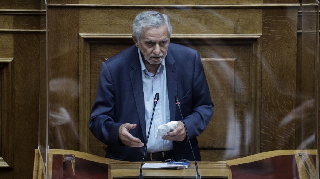 Ο βουλευτής του ΣΥΡΙΖΑ, Θοδωρής Δρίτσας