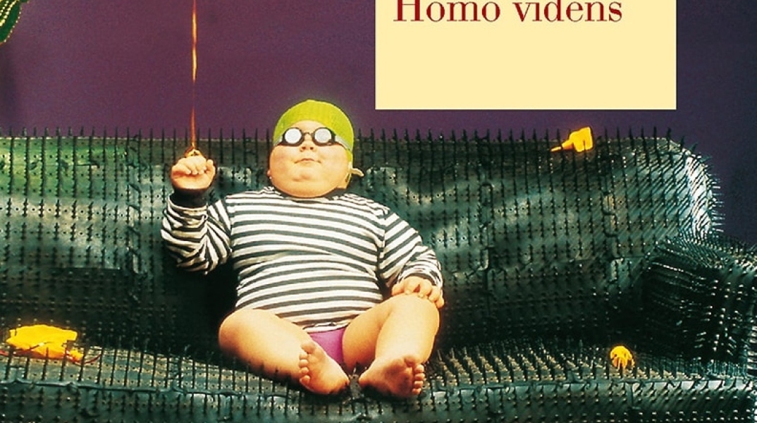 Το εξώφυλλο του βιβλίου Homo Videns του συγγραφέα Giovanni Sartori