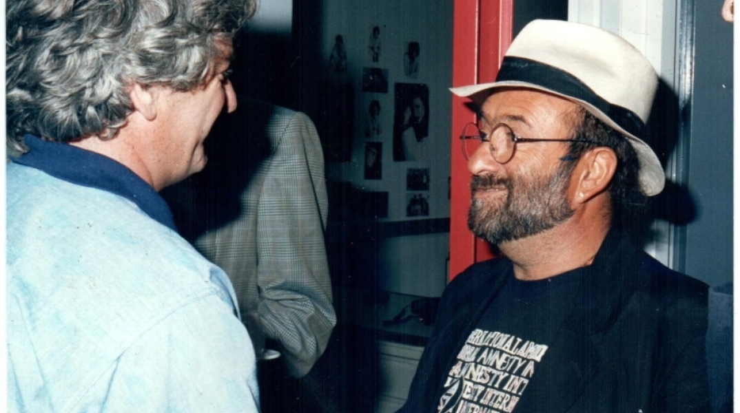 Κώστας Ζουγρής, Lucio Dalla