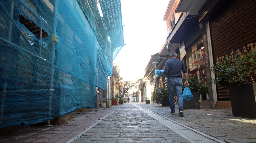 Στιγμιότυπο στη Θεσσαλονίκη