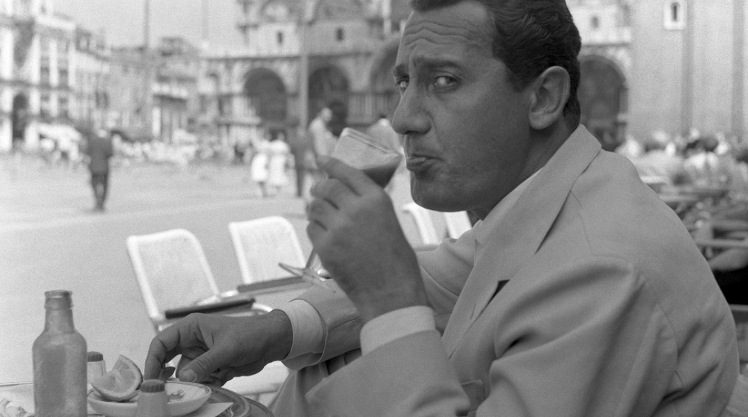 O Alberto Sordi στη Βενετία, 1959