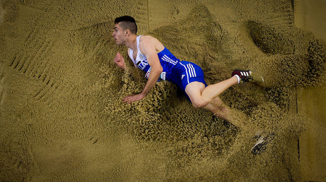 Μίλτος Τεντόγλου - Χρυσό μετάλλιο στο Ευρωπαϊκό Κλειστού Στίβου στην Πολωνία (ΦΩΤΟ ΑΡΧΕΙΟΥ)