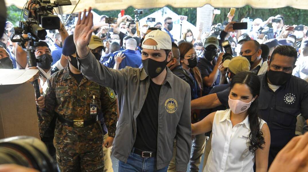 Nayib Bukele, Gabriela Bukele