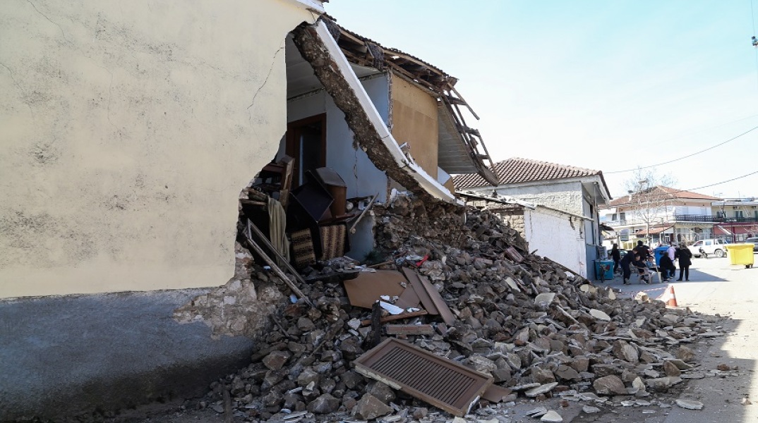 Σεισμός στην Ελασσόνα