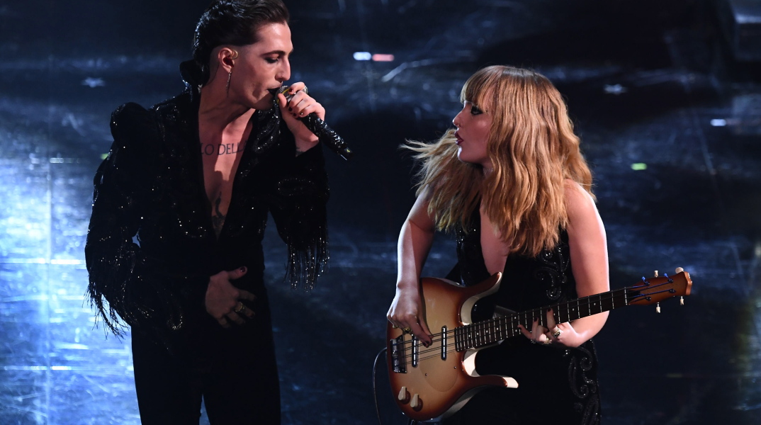 Το ιταλικό συγκρότημα Manesqin