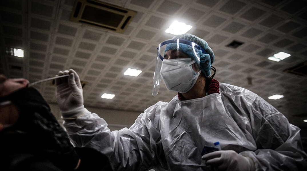 Δωρεάν rapid test για τον κορωνοϊό σήμερα Κυριακή 7 Μαρτίου 2021 στο Σύνταγμα