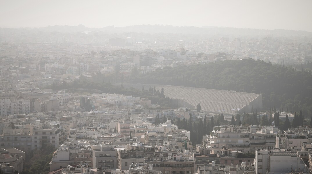 Στιγμιότυπο στην Αττική
