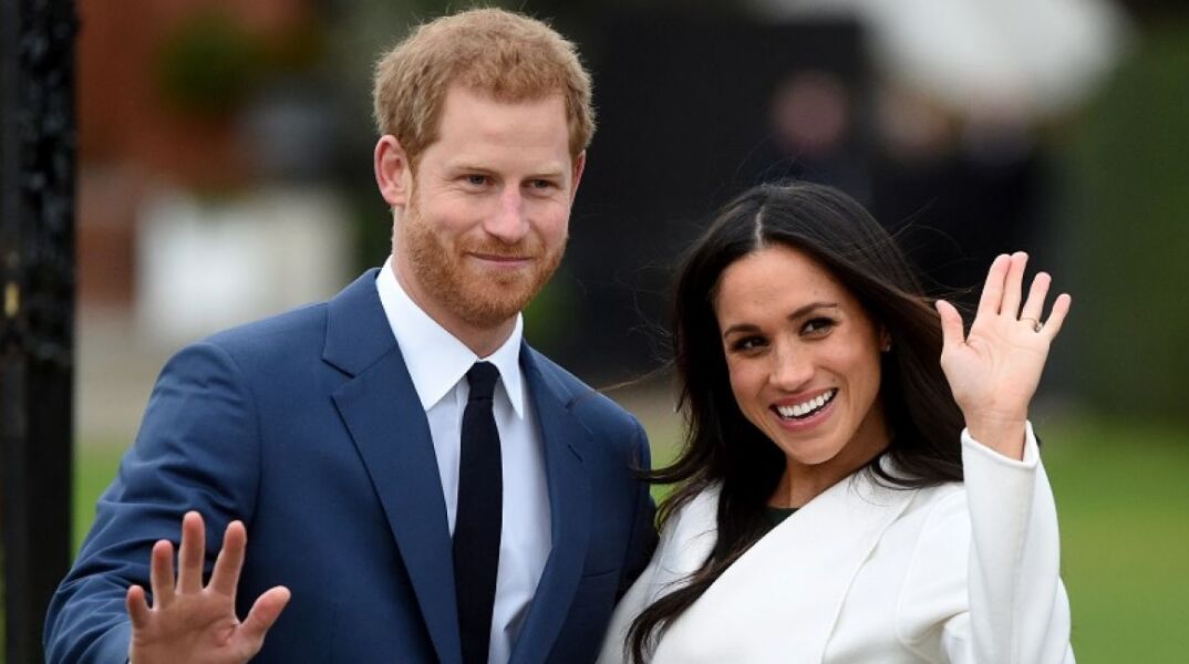  Πρίγκιπας Χάρι - Μέγκαν Μαρκλ