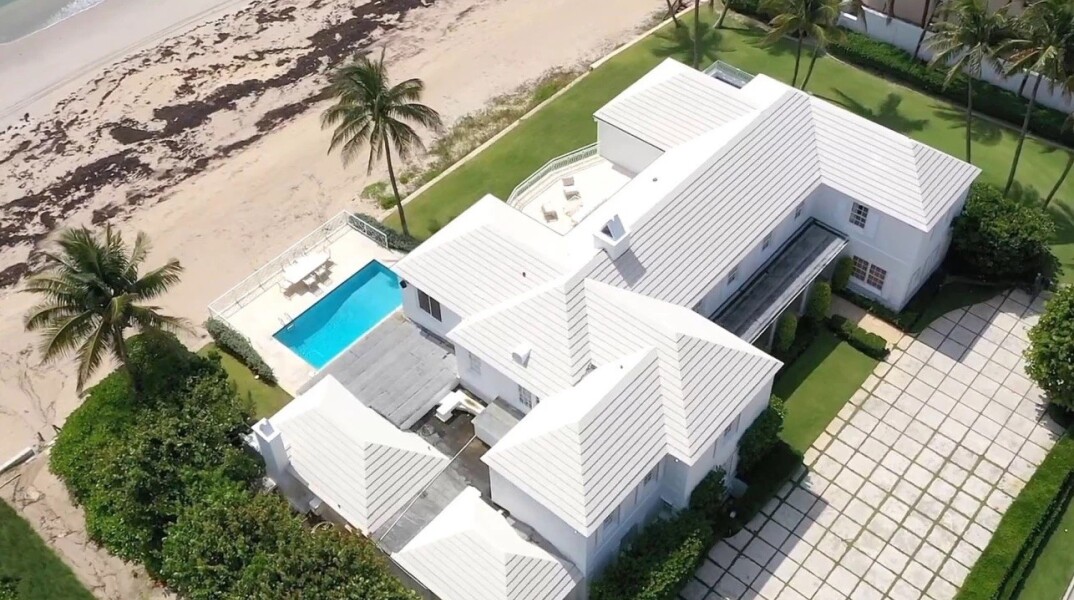 Έπαυλη του Ντόναλντ Τραμπ στο Παλμ Μπιτς