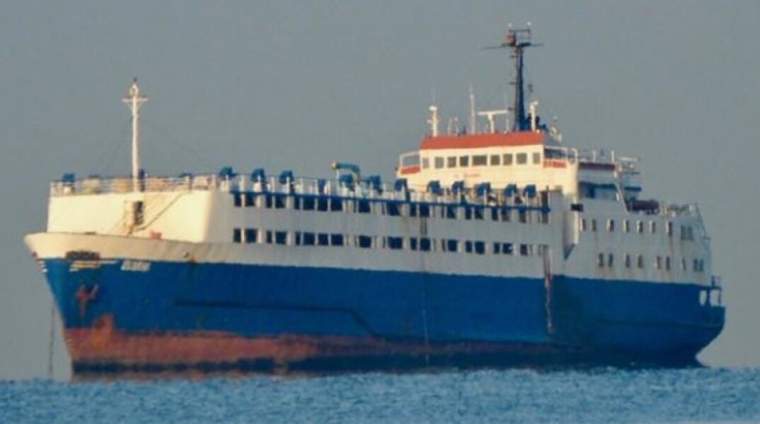 To φορτηγό πλοίο Elbeik