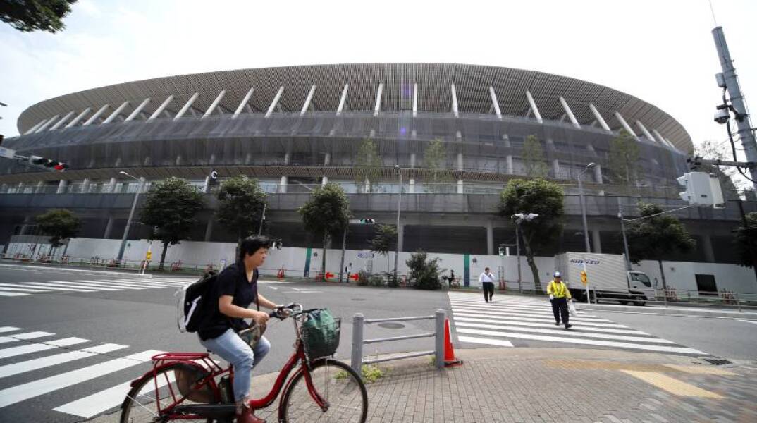 Ολυμιακοί Αγώνες 2021 - Νέο Εθνικό Στάδιο στο Τόκιο