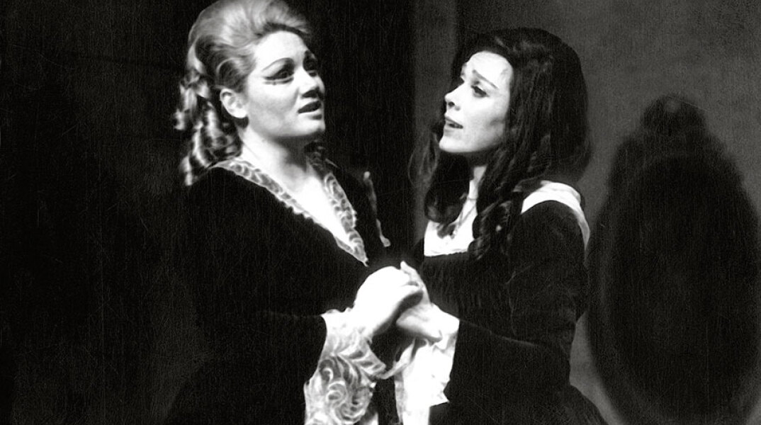 Λέλα Στάμος, μεσόφωνος στην Εθνική Λυρική Σκηνή (1941-2021)