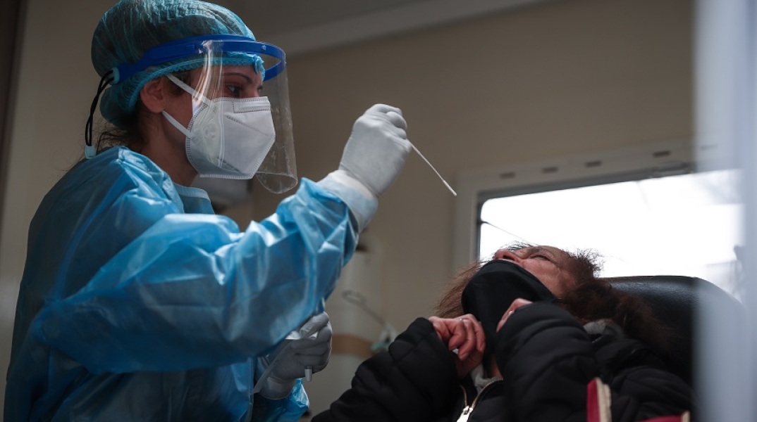 Τεστ για τον κορωνοϊό