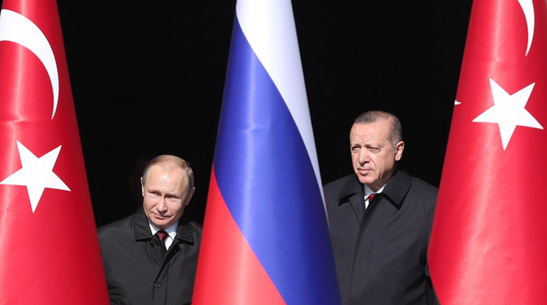 Βλαντίμιρ Πούτιν και Ρετζέπ Ταγίπ Ερντογάν