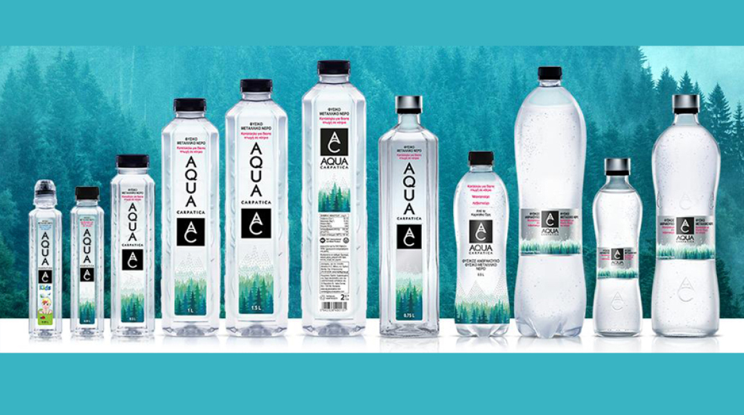 Aqua Carpatica το νερό θαύμα από τα Καρπάθια όρη και στην Ελλάδα